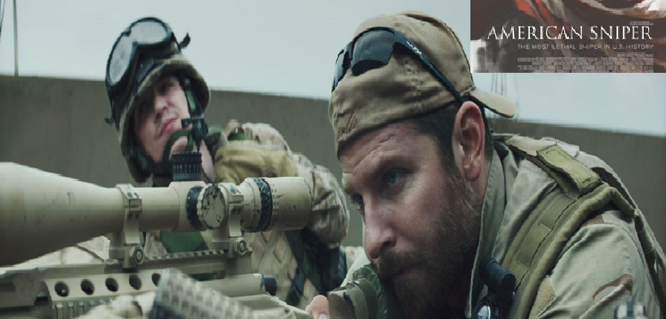 NOW SHOWING: AMERICAN SNIPER (Friday, February 6 – Thursday, February 12)