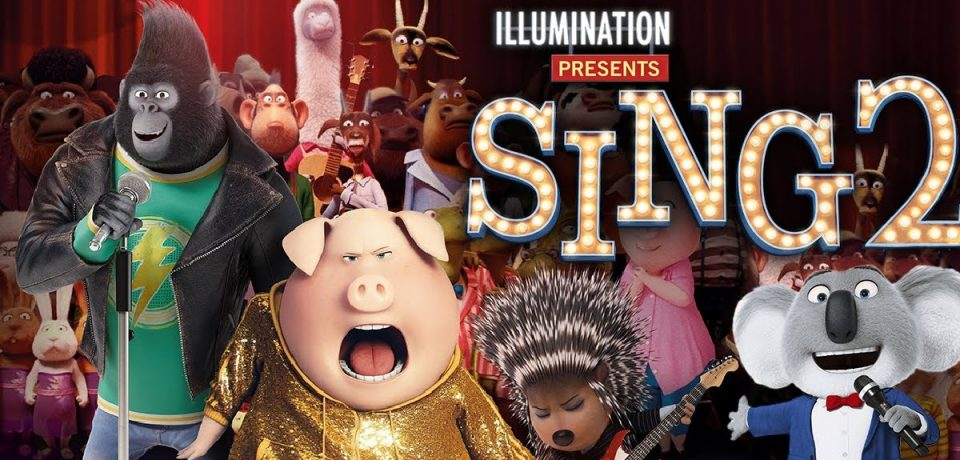 NOW SHOWING – SING 2 (Friday, January 14 – Thursday, January 20)