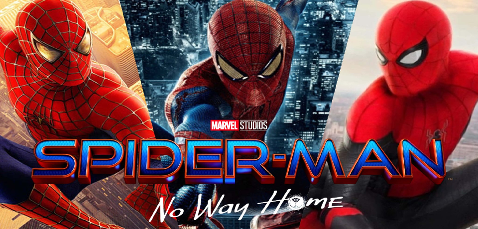 NOW SHOWING – SPIDER-MAN: NO WAY HOME (Friday, December 31 – Thursday, January 6)